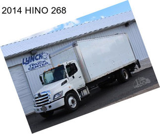 2014 HINO 268