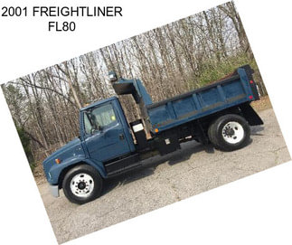 2001 FREIGHTLINER FL80