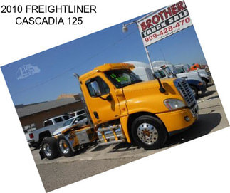 2010 FREIGHTLINER CASCADIA 125