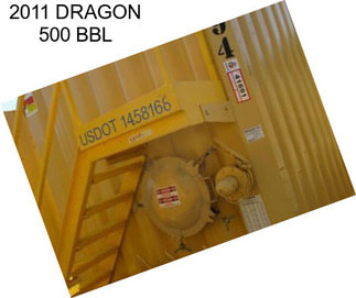 2011 DRAGON 500 BBL