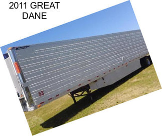 2011 GREAT DANE