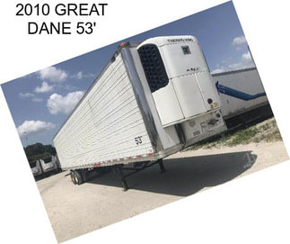 2010 GREAT DANE 53\'