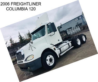 2006 FREIGHTLINER COLUMBIA 120