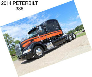 2014 PETERBILT 386