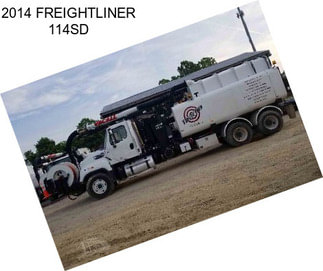 2014 FREIGHTLINER 114SD