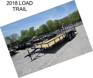 2018 LOAD TRAIL