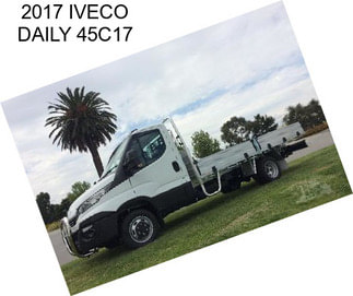 2017 IVECO DAILY 45C17