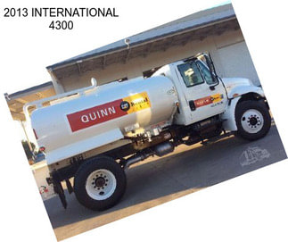 2013 INTERNATIONAL 4300