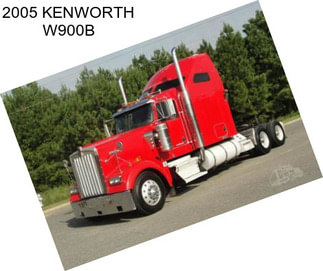 2005 KENWORTH W900B