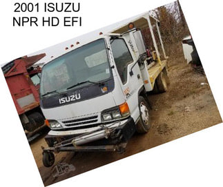 2001 ISUZU NPR HD EFI