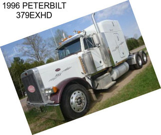 1996 PETERBILT 379EXHD