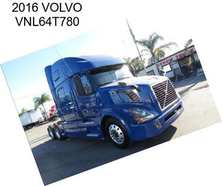 2016 VOLVO VNL64T780