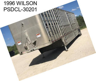 1996 WILSON PSDCL-30201