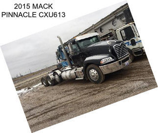 2015 MACK PINNACLE CXU613