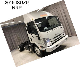 2019 ISUZU NRR