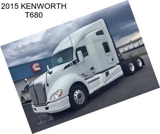 2015 KENWORTH T680