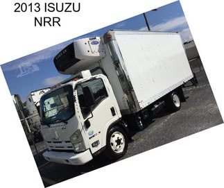 2013 ISUZU NRR