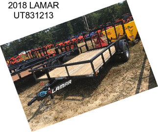 2018 LAMAR UT831213