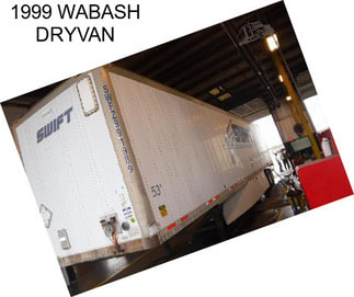 1999 WABASH DRYVAN