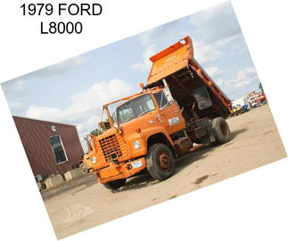 1979 FORD L8000