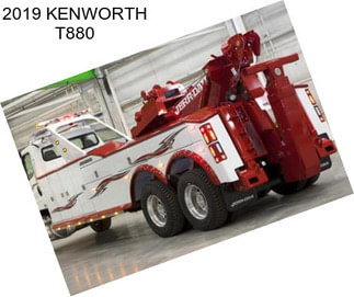 2019 KENWORTH T880