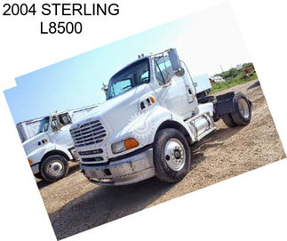 2004 STERLING L8500