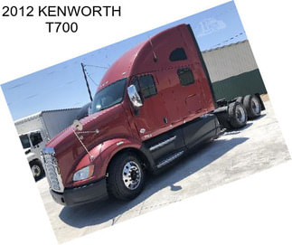 2012 KENWORTH T700