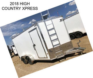 2018 HIGH COUNTRY XPRESS