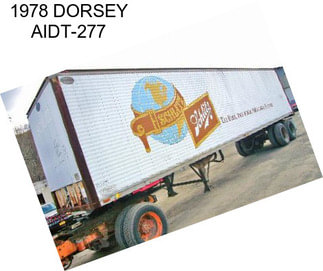 1978 DORSEY AIDT-277