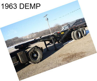 1963 DEMP