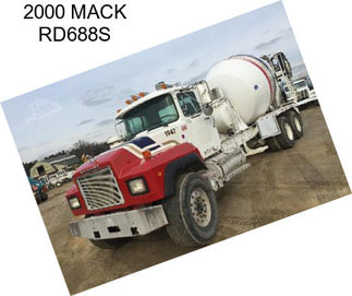 2000 MACK RD688S