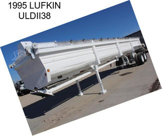 1995 LUFKIN ULDII38