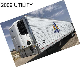 2009 UTILITY