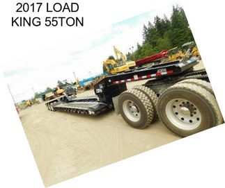 2017 LOAD KING 55TON