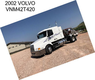 2002 VOLVO VNM42T420