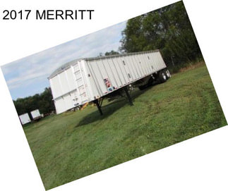 2017 MERRITT