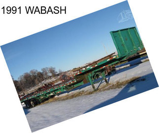 1991 WABASH