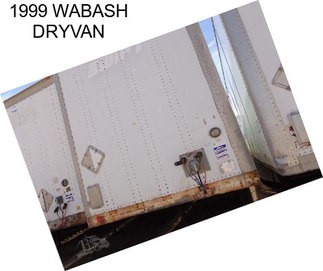 1999 WABASH DRYVAN