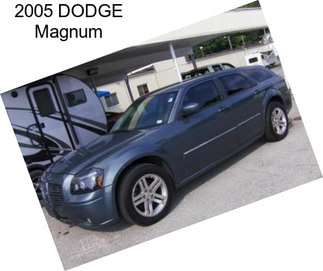 2005 DODGE Magnum