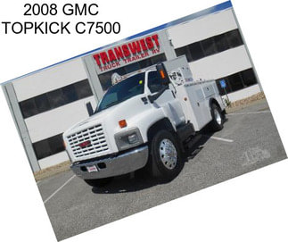 2008 GMC TOPKICK C7500