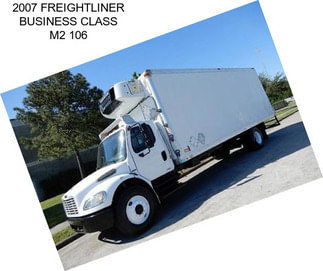 2007 FREIGHTLINER BUSINESS CLASS M2 106