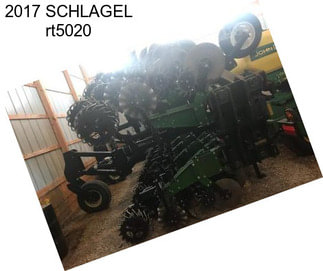 2017 SCHLAGEL rt5020