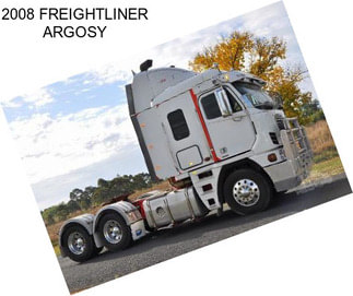 2008 FREIGHTLINER ARGOSY