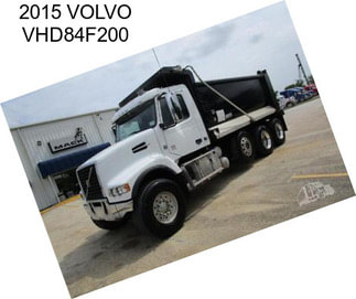 2015 VOLVO VHD84F200