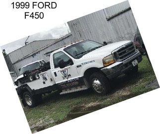 1999 FORD F450