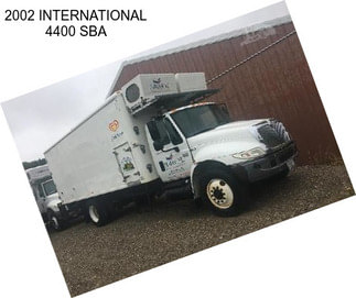 2002 INTERNATIONAL 4400 SBA