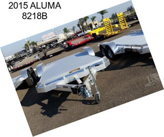 2015 ALUMA 8218B