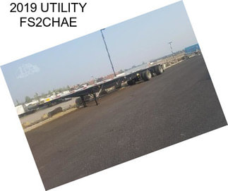 2019 UTILITY FS2CHAE