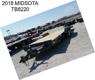 2018 MIDSOTA TB8220