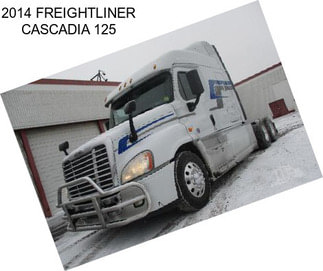 2014 FREIGHTLINER CASCADIA 125